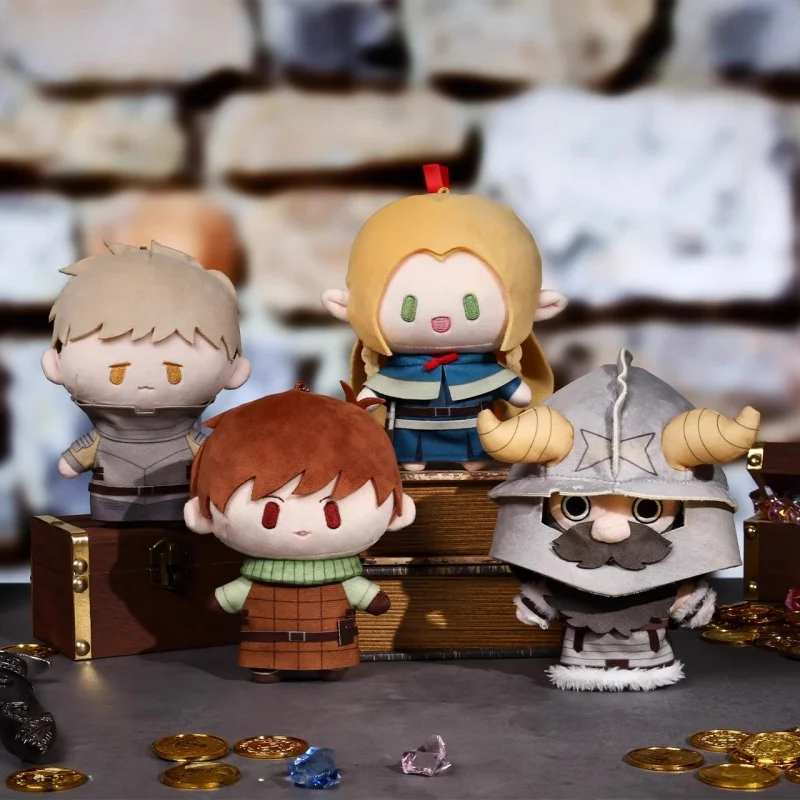 

Новинка в наличии, аниме комикс, вкусная Laios Touden Marcille Donato, плюшевая кукла, игрушка, плюшевая игрушка для косплея, фанат, рождественский подарок, игрушки