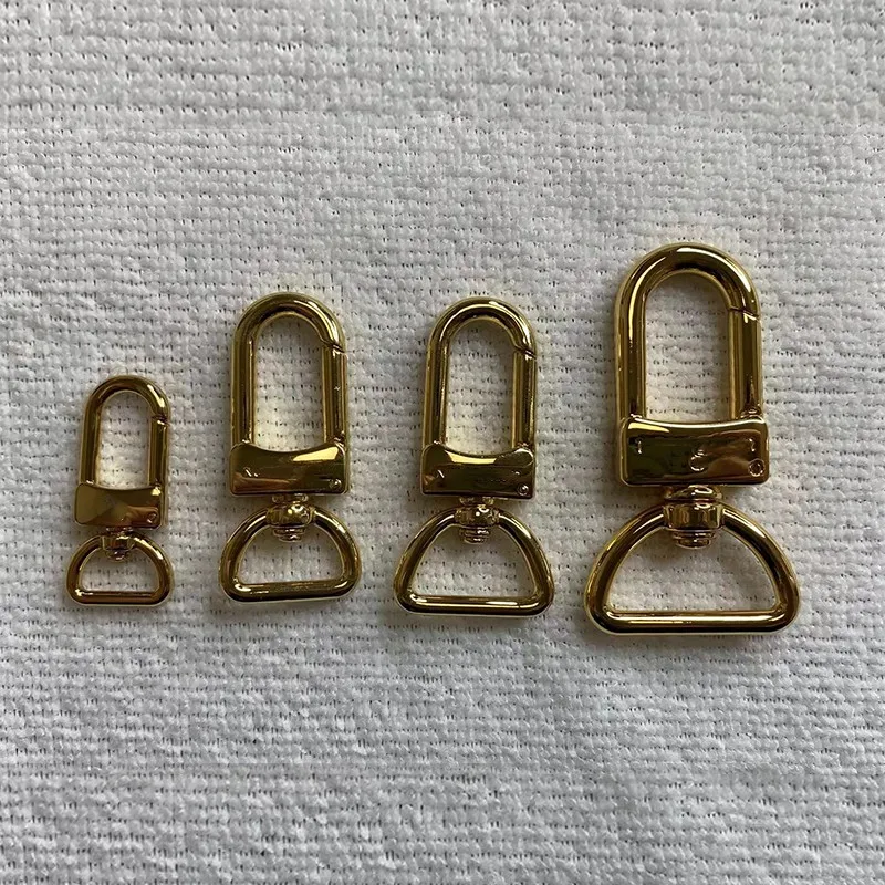 Door Shape Buckle Hardware Lock Buckle Metal Buckle Hanging Buckle for Luxury Bag Hook