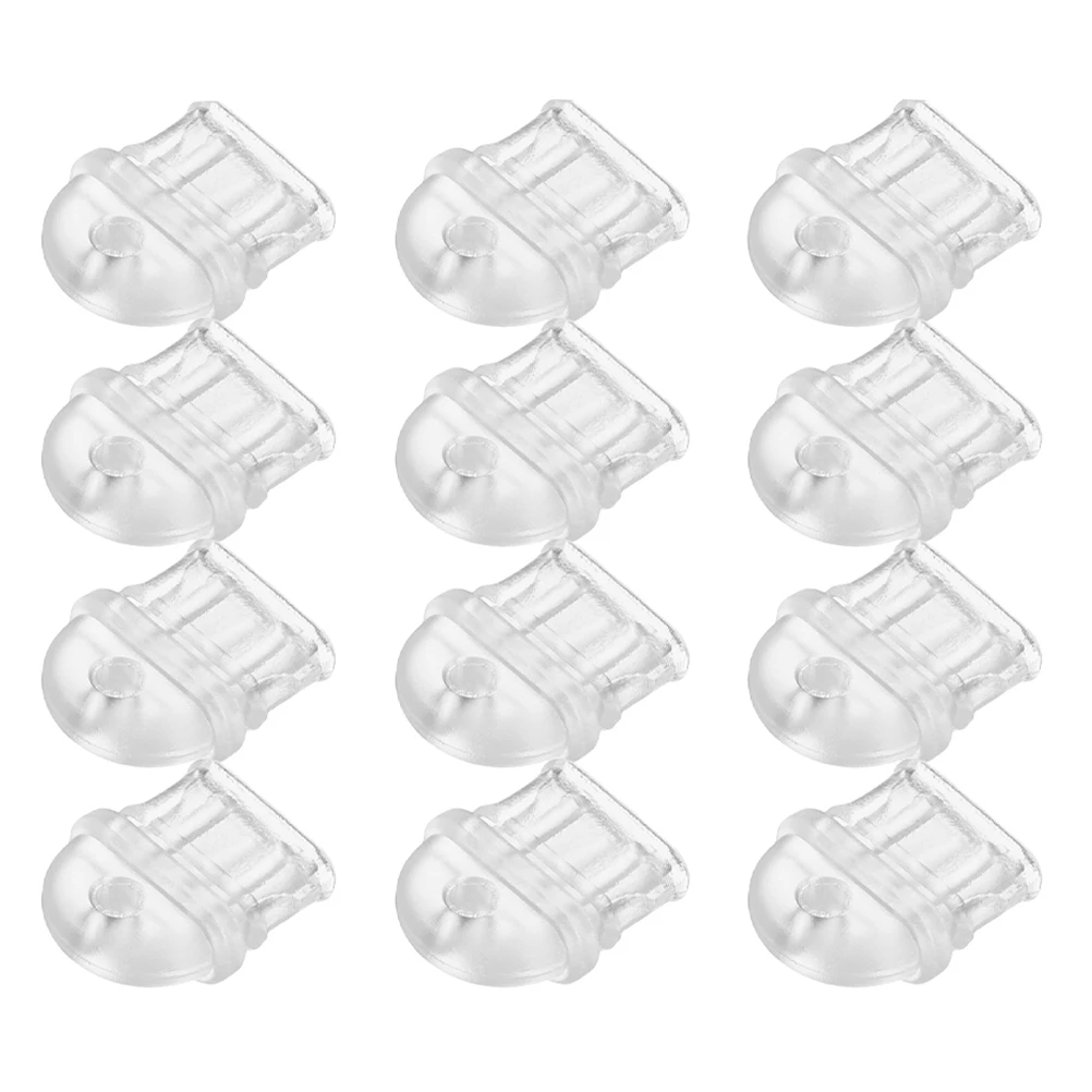 

12 Pcs Charging Port Dust Plug Cover Protectors Grime Covers for Phone Hole Safety Mobile Cell