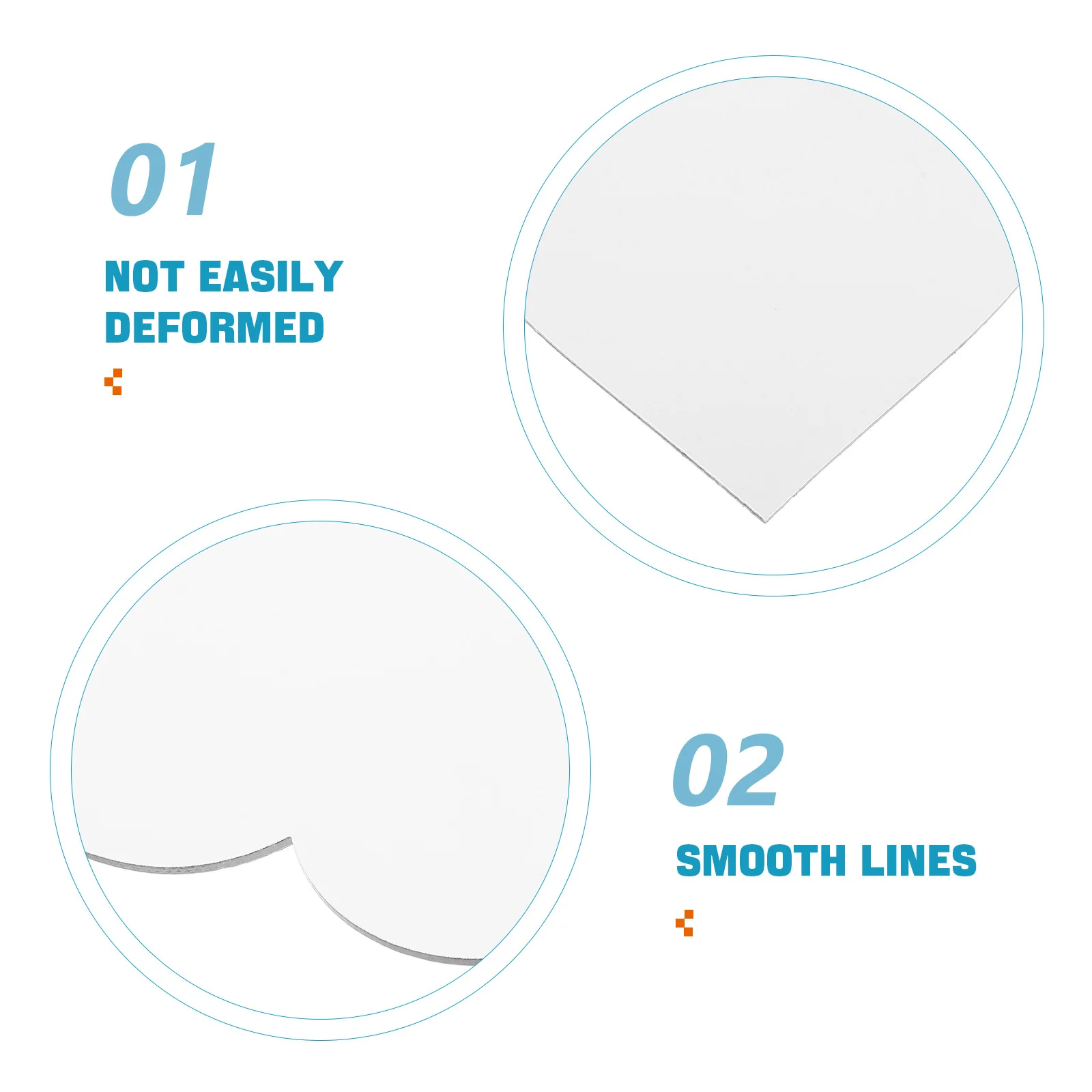 10 قطعة شارات مرآة أكريليك لحالات الهاتف على شكل قلب عصا على مرايا المكياج ملصقات مرآة محمولة ذاتية اللصق يمكنك صنعها بنفسك #5