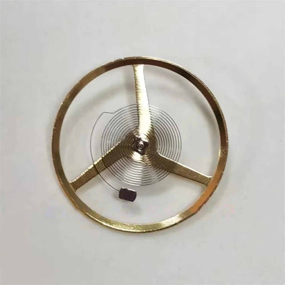 Replacement Balance Wheel with Hairspring Watch Movement Accessory for ETA2836-2/ 2824-2 Compatible with Original Movement