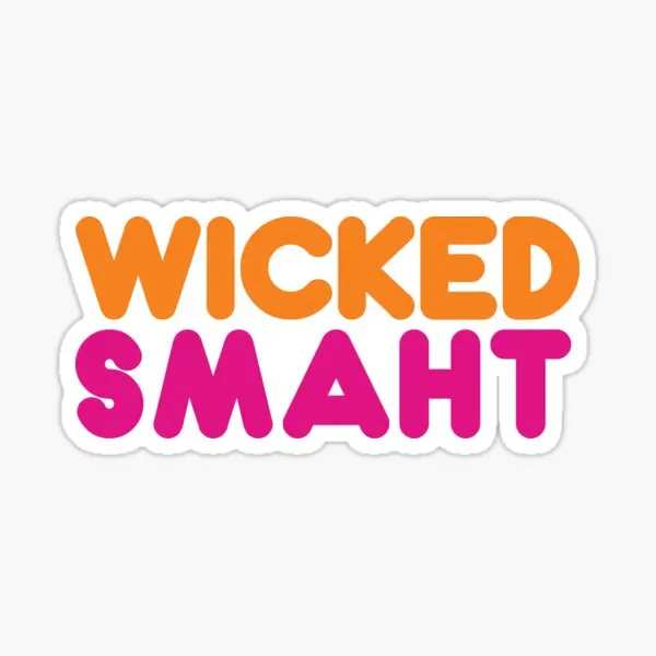 

Wicked Smaht 5PCS Stickers for Art Cute Room Car Anime Water Bottles Stickers Print Home Kid Luggage Wall Cartoon Living Room