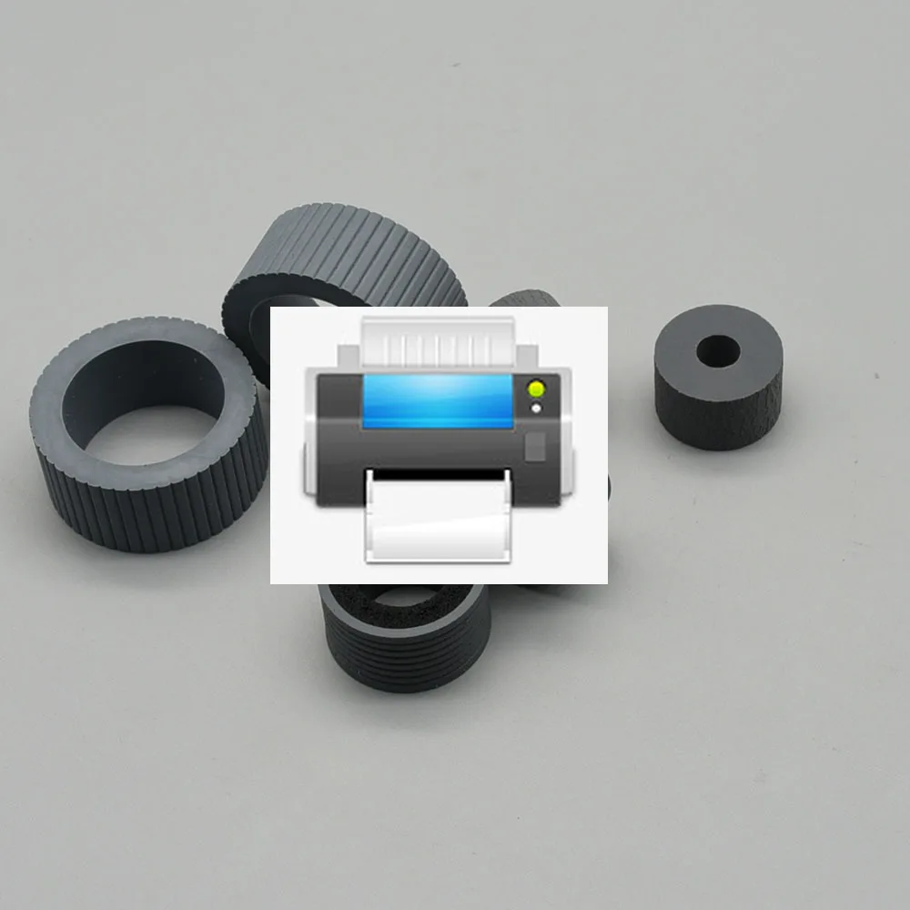 

5SETS PA03740-K010 PA03740-K011 Brake Pick Roller Tire for Fujitsu fi-7600 fi-7700 fi-7700S / fi7600 fi7700 fi7700S