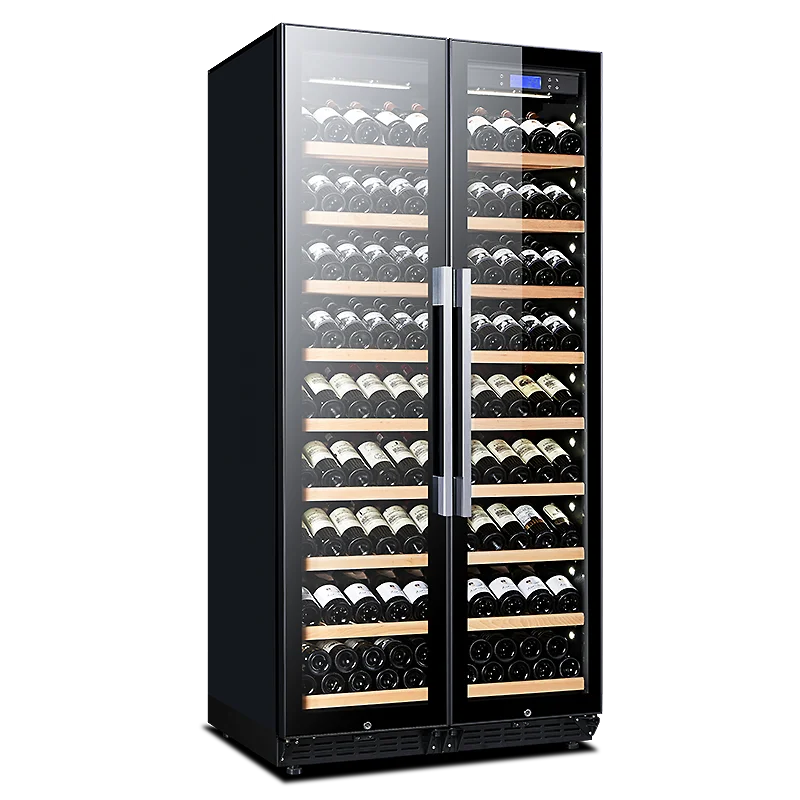 Top-rated Wine Cooler Cabinet Refrigerated Bar Cabinets Fridge Single Zone Luxury Wine Cellar