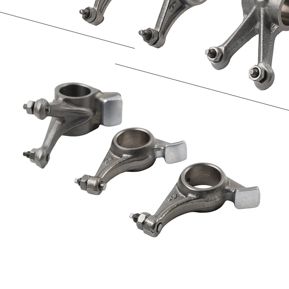 3Pcs For Cam Shaft Intake & Exhaust Rocker Arms Steel For Polaris Sportsman 500 450 400 For Polaris Scrambler 500
