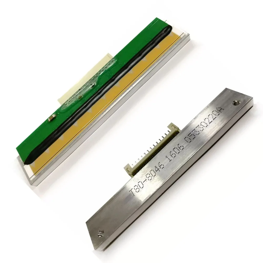 Replacement Head For Zebra TTP 2100 Continuous Printing Stable Reduces Maintenance Costs Aluminum Construction