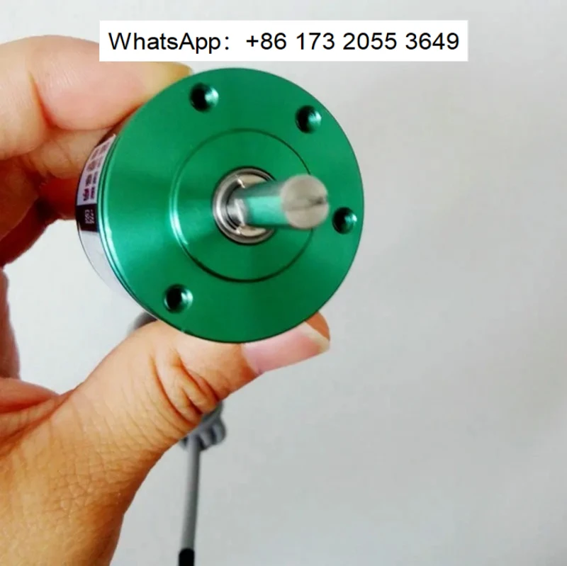 Contactless Hall Effect Angle Encoder P3036 360 Degree Continuous Rotation Sensor 0-5V 0-10V 4-20mA Output