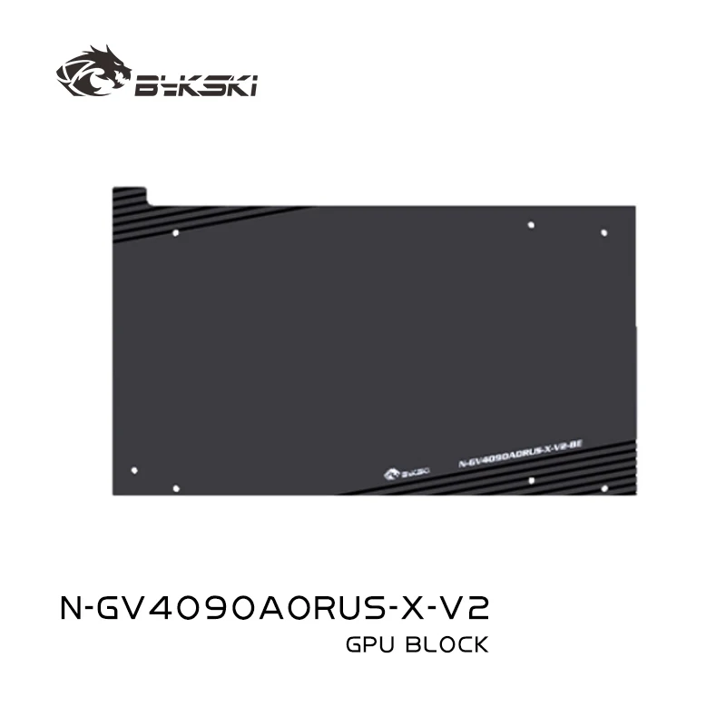 

Bykski Water Block for Gigabyte GeForce RTX 4090 Gaming OC / MASTER GPU Card / Three-layer Structure Design N-GV4090AORUS-X-V2