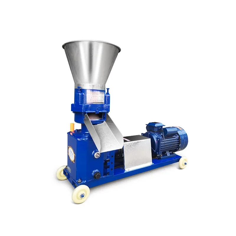 Pet Food Processing hines Pallet Making Animal Pellet Livestock Feed hine