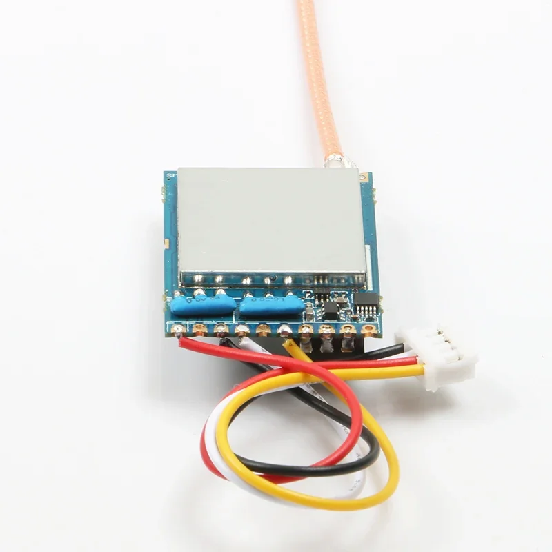 1.2Ghz 1.6W 7CH moduł odbiornika nadajnika-audio wideo 3.7-5V dla RC FPV samolot dalekiego zasięgu DIY części 1G3
