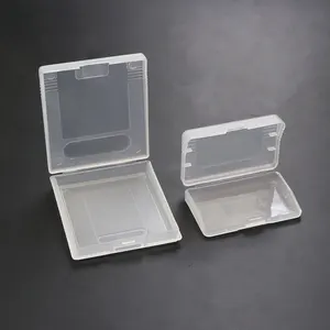 JCD 10 Buah Casing Kartu Kartrid Permainan Plastik untuk Game Boy Warna GBC GBA GBP Kartu Permainan Kotak Pelindung Bening Anti Debu 8 keranjang gameboy penjualan terbaik - №