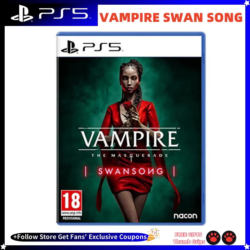 vampire-swan-chanson-nouveau-jeu-cd-pour-sony-ps5-playstation5-disques-de-jeu-playstation-5-jeux-vampire-swan-chanson