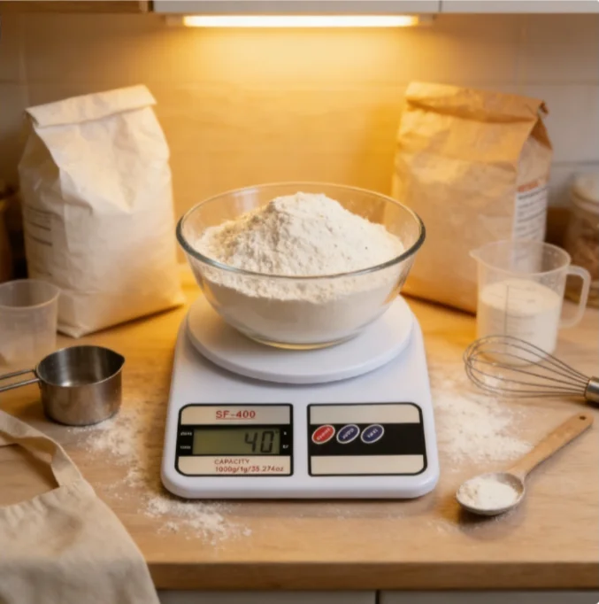 Ultra High Precision Kitchen Scale 0.1g Digital Gram Scale for Baking Food Weighing & Cooking