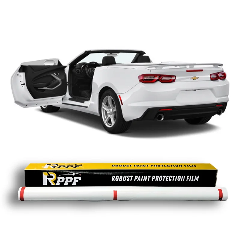 Film Pelindung Cat Mobil RPPF Ultra Glossy Finish TPU-LUX 7.5mil Clear TPU PPF Car Wrap Film