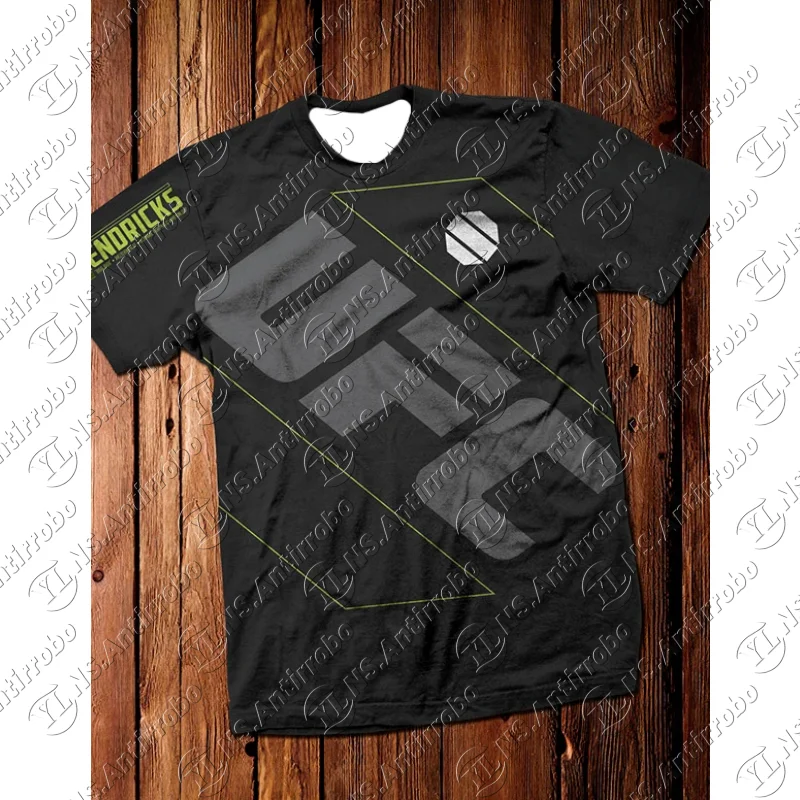 

Green Line Fashion Popluar Boxing Jersey Summer 3D Print UFC Round Neck Sportwear Men Fightwear Casual Short Sleeve T-shirt Tops