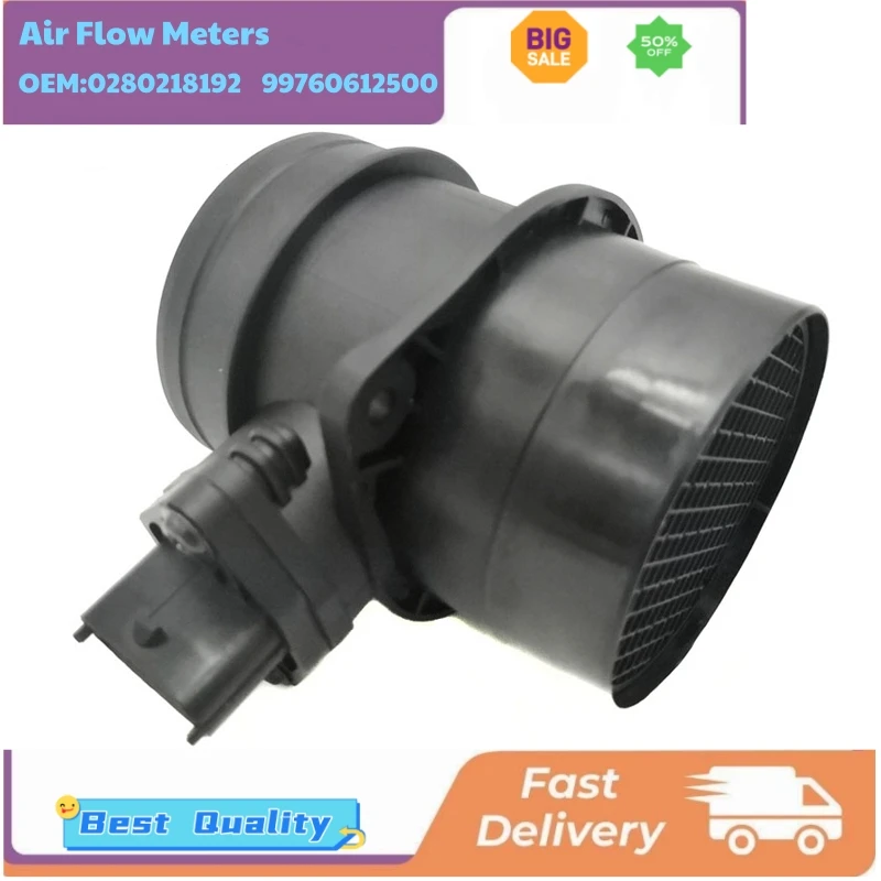 

Mass Air Flow Meters 0280218192 0 280 218 192 99760612500 for Porsche 911 GT2 GT3 RS Cayenne 3.6 3.8 4.8 Turbo Coupe 997 606