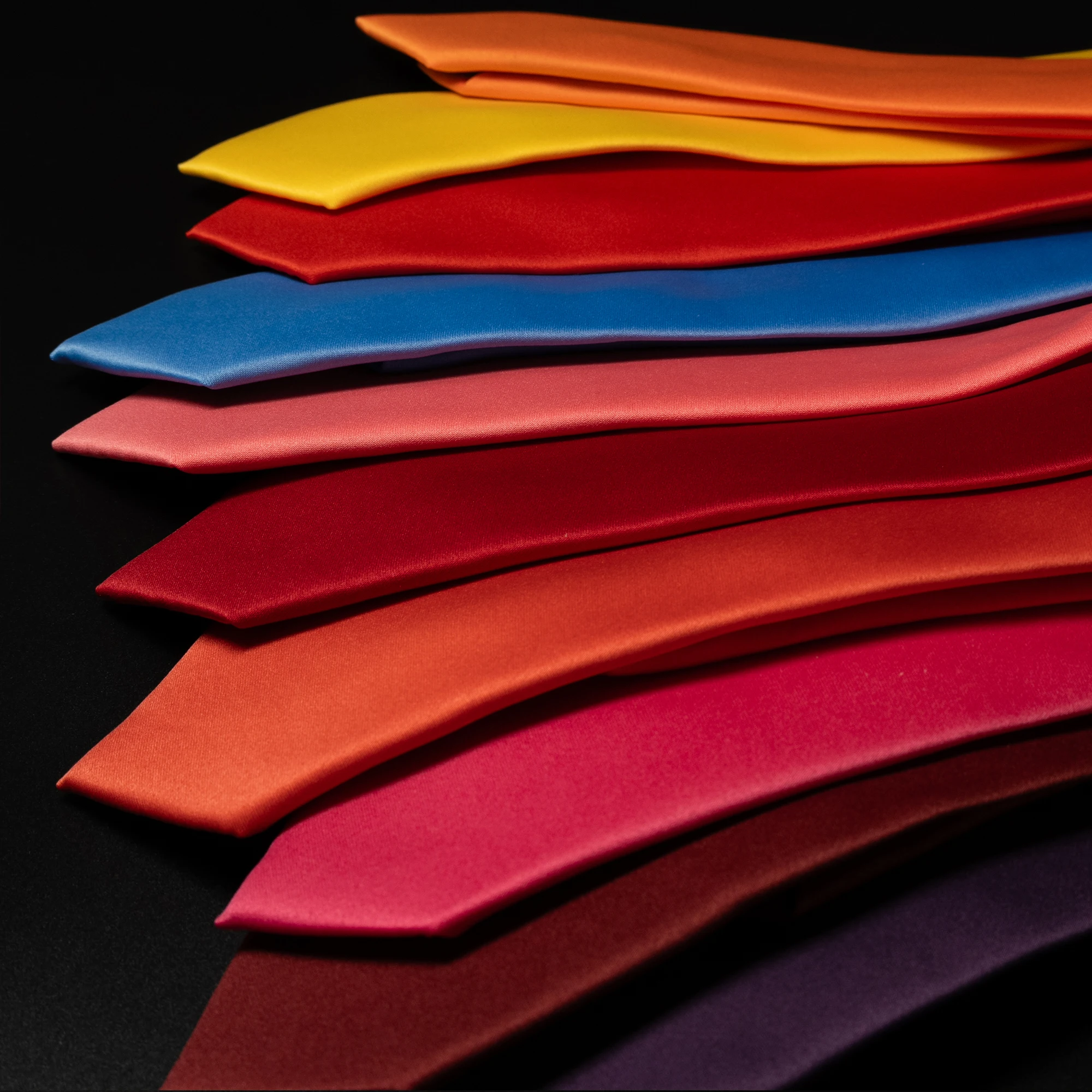 6cm Slim Solid Color Men Necktie Blue Black Plain Formal Neck Tie Multicolor Optional Cosplay Role Play Business Wedding Party