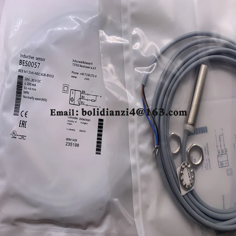 New sensor for proximity switch BES M12MI-NSC40B-BV03 BES M12MI-POC40B-BP05 In stock