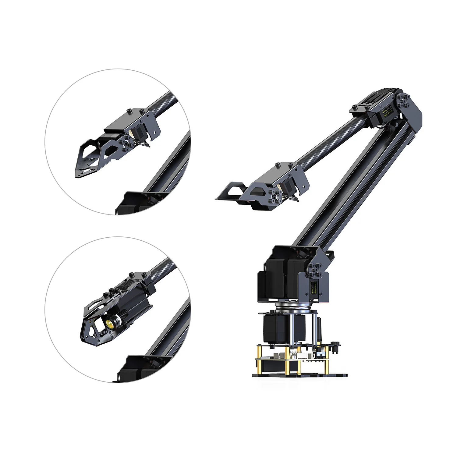 Waveshare RoArm-M2-S. High-Torque Serial Bus Servo Desktop Robotic Arm Kit, Support Flexible Expansion and Secondary Development