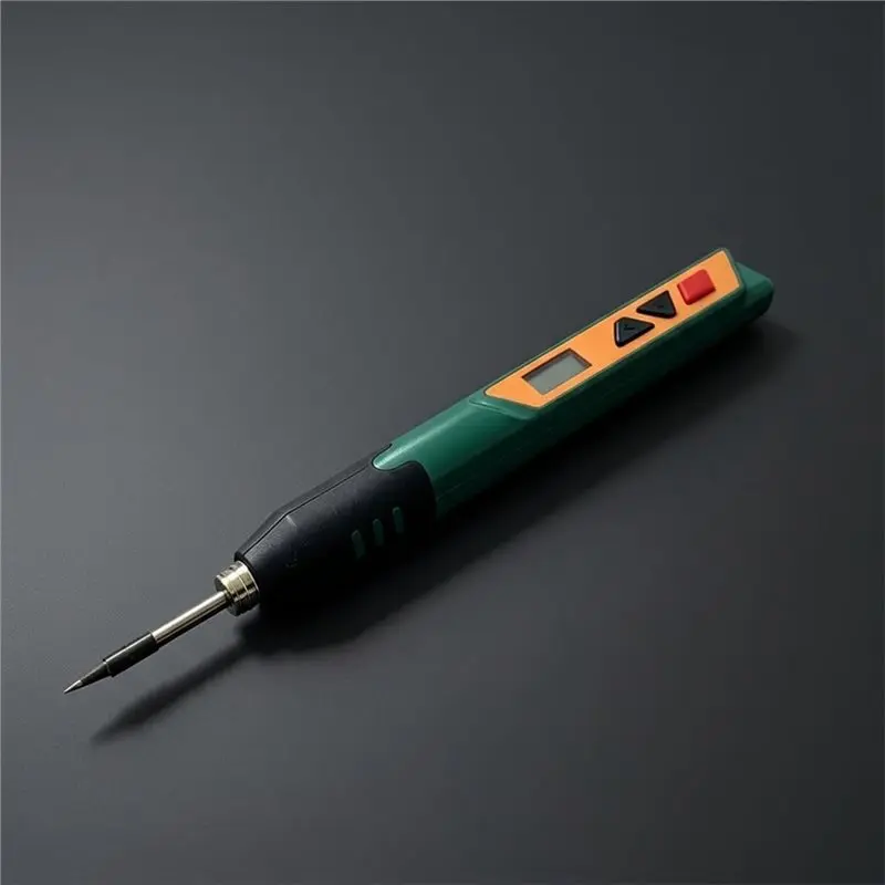 SHGO-C210 Digital Soldering Iron For Electronics Assembly& Repair, USB-C 5V 12W, Precise Temp Control Handheld Device