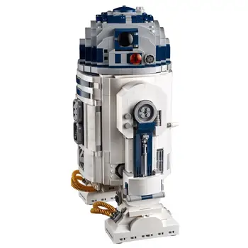 2314 Parça Uzay Robotu Yapım Blokları R2 Robot R2D2 Figürleri Model Çocuk Oyuncağı Erkek Çocuk Doğum Günü Noel Hediyeleri 6 best sales R2D2 model kiti - №4