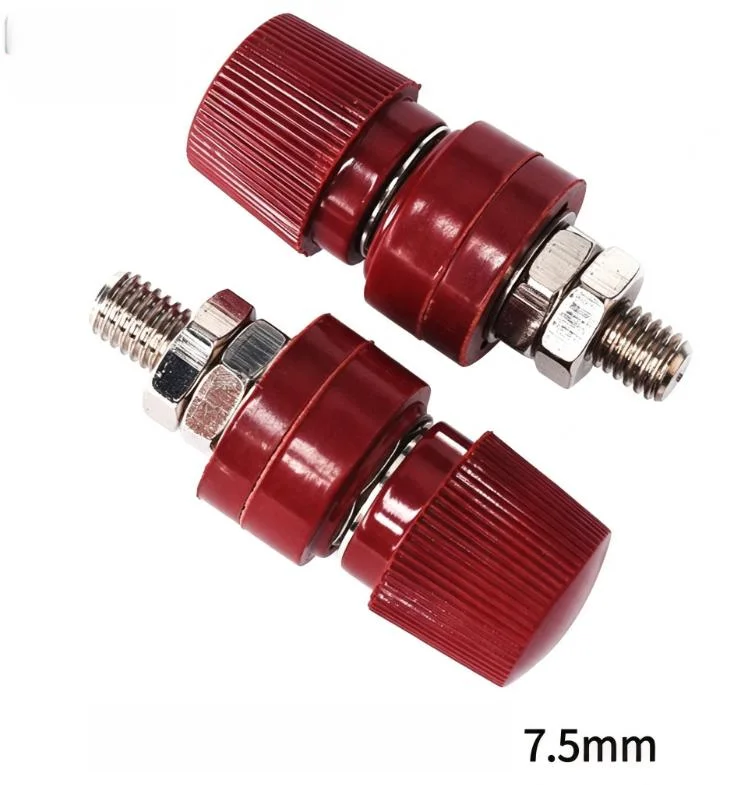 10Pcs Heavy-Duty Copper Terminal Connectors 6mm 8mm For Inverter Welding Machine Cable Joint Electrical Repair Practical Parts