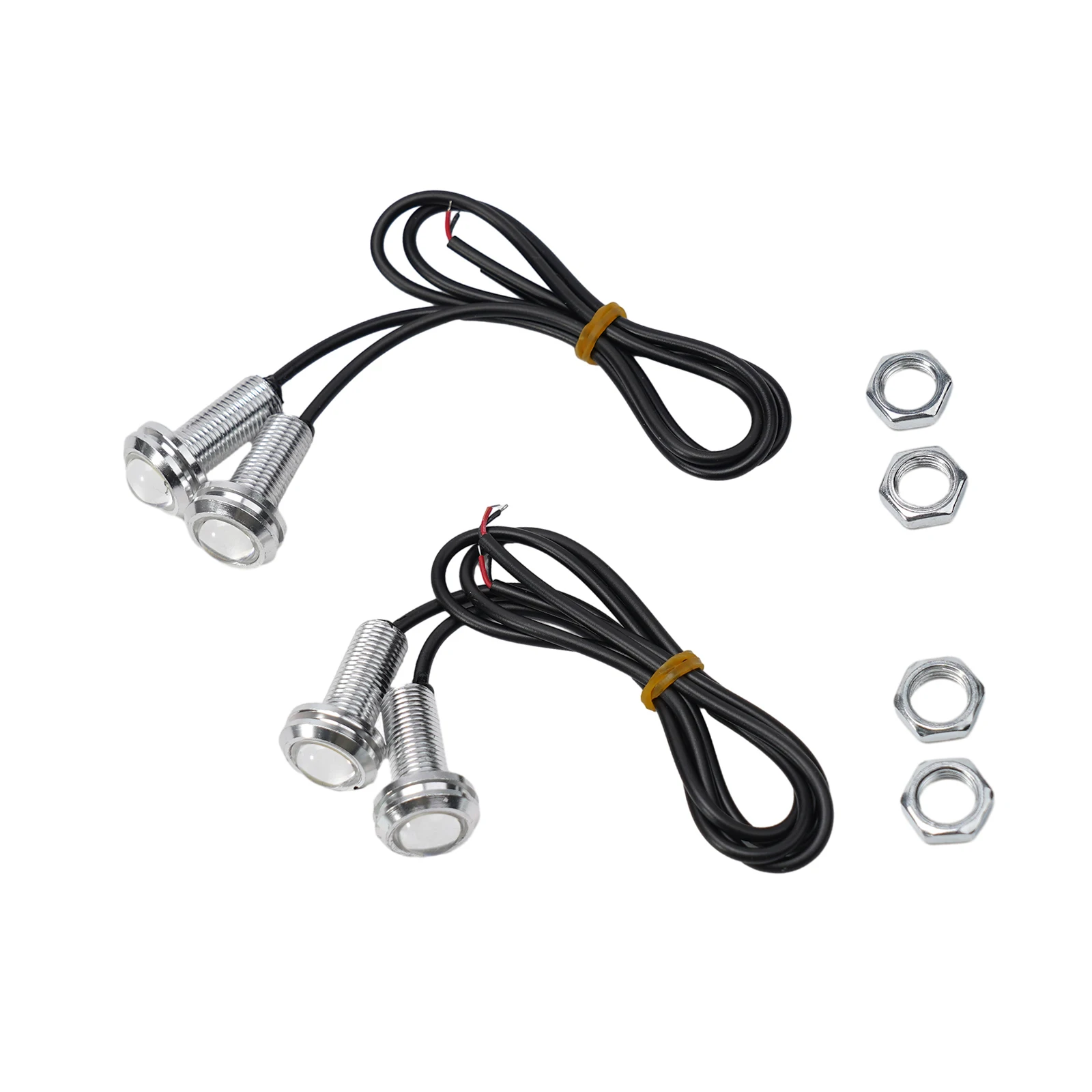 Innovative Design 4x Rugged Aluminum Alloy LED Boat Lights Offering Exceptional Performance in All Weather Conditions