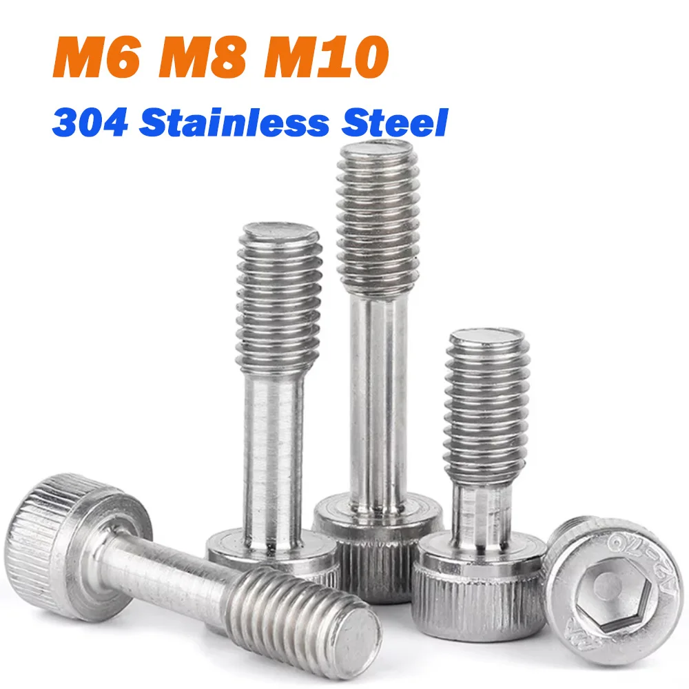 

Anti-loosening Screws M6 M8 M10 304 Stainless Steel Cup Head Half Tooth Hexagon Socket Head Cap Screws