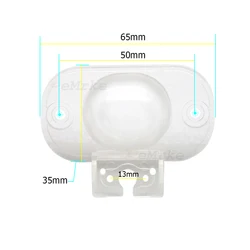 Car Rear View Camera Bracket Case License Lamp Housing Number Light Lens for Kia Optima Magentis 2000-2005 Regal Picanto Morning