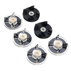 4 Plastic Gear Base + 2 Rubber Gear for Magic 250W Blender Replacement Spare Parts