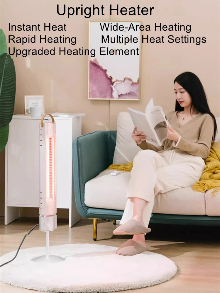 Quiet, High-Powered Outdoor Electric Heater for Home Indoor and Outdoor Use