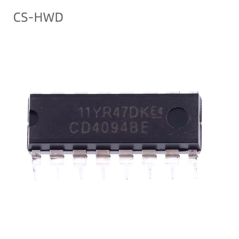 10PCS CD4094BE CD4093BE CD4081BE CD4071BE CD4070BE DIP14 CD4094 CD4093 CD4081 CD4071 CD4070 DIP-16 DIP IC Chipset