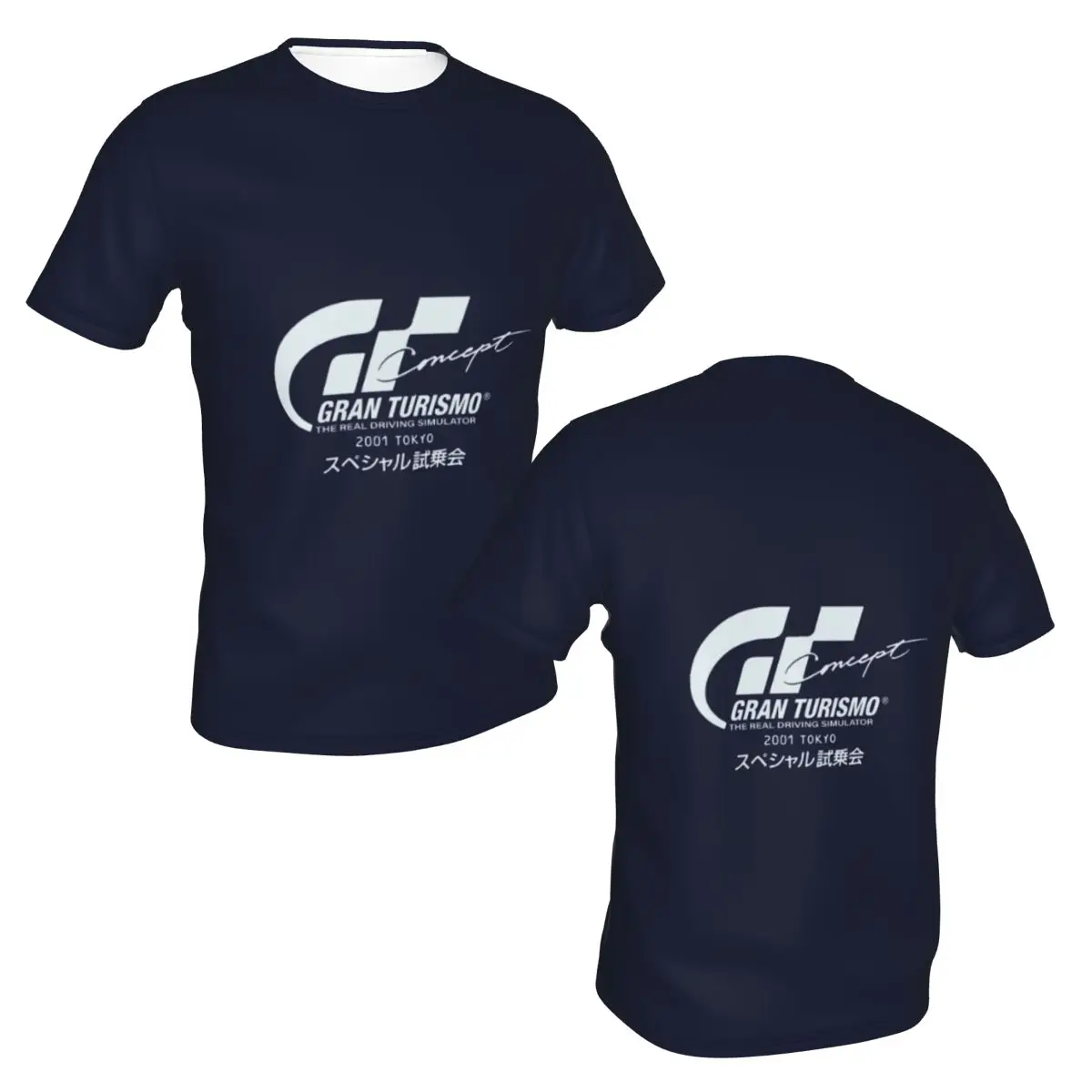 100 % Baumwolle Gran Turismo P R E M I U M T-Shirt Herren Lustiges T-Shirt Herren O-Ausschnitt Sommerhemden Tops