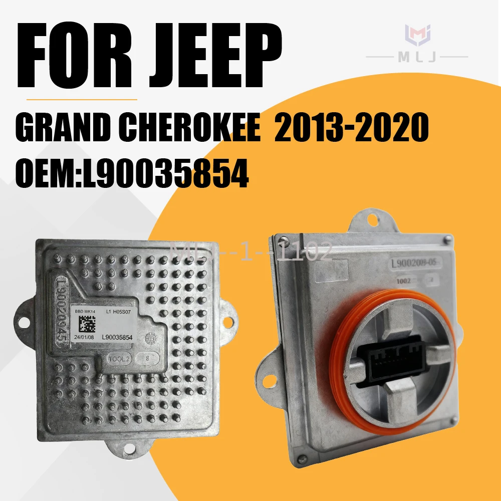 

NEW ballast OEM L90035854 For Grand Cherokee 2013-2020 LED module suitabl daytime running light driver module computer board