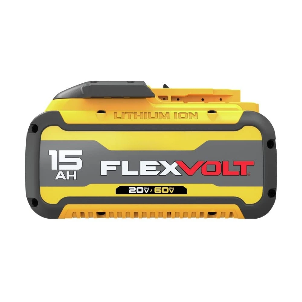 DCB615 FLEXVOLT® 20V/60V Max* 15.0Ah Battery, color Multi, Battery Cell Composition Lithium Ion, Compatible with, Customized