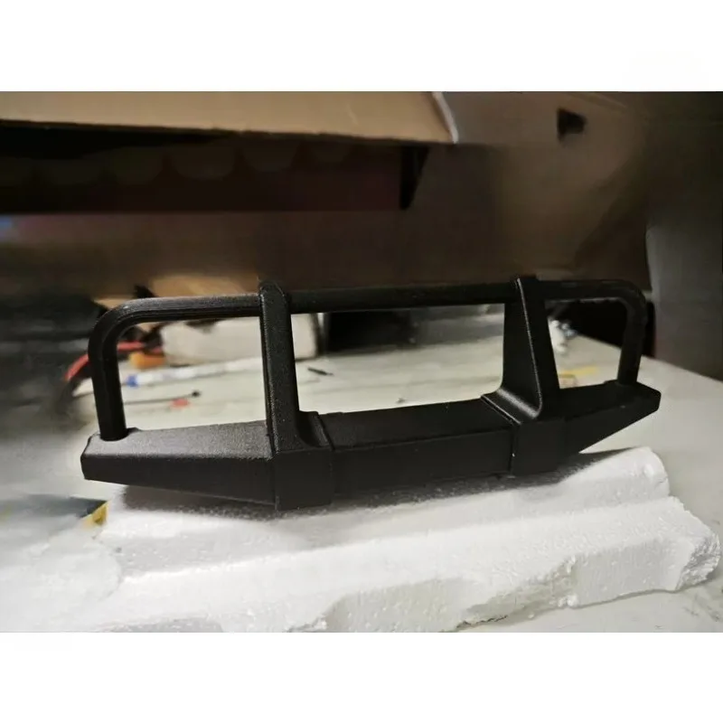 

3D Printed Front Bull Bar Upgrade for CROSSRC EMO JT6 1/10 Rock Crawler, Durable Off-Road Bumper, Quick No-Drill Installation