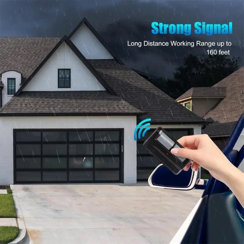 27RB باب المرآب البلاستيكي فتاحة باب المرآب عن بُعد عن بُعد لتعزيز الراحة