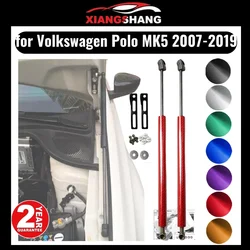 Haubendämpfer für Volkswagen VW Polo MK5 2011–2017, Gasdruckfeder-Hebeunterstützung, vordere Motorhaube, modifizieren Gasfedern, Stoßdämpfer