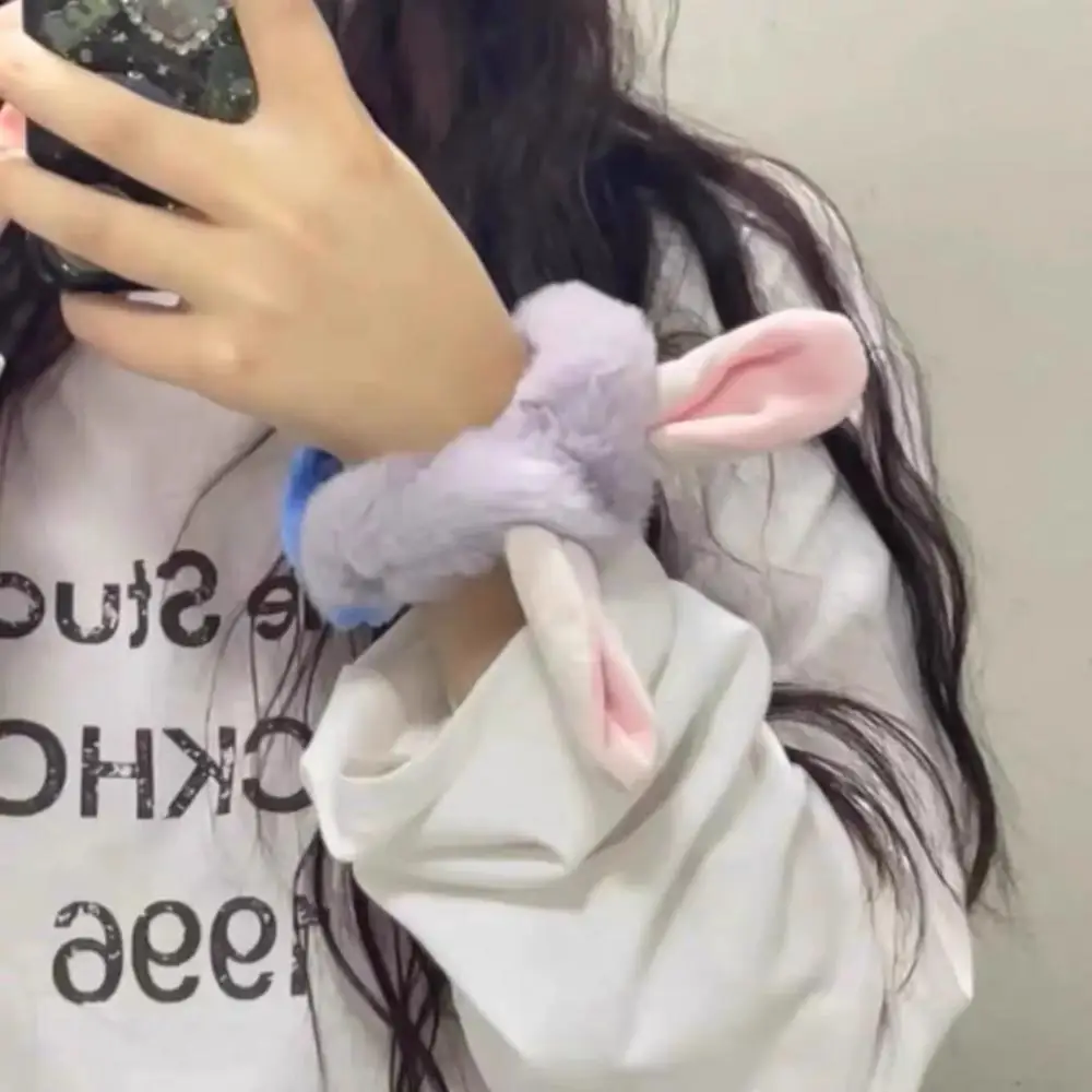 ディズニー-Zootopia-調節可能な豪華なヘッドバンド,かわいいヘアアクセサリー,誕生日プレゼント,休暇