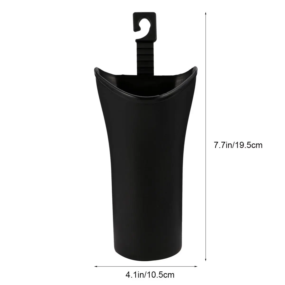 2Pcs Car Umbrella Storage Bucket High Quality ABS Mini Trash Bin Multifunctional Car Seat Back Organizer Umbrella Stand - view 6