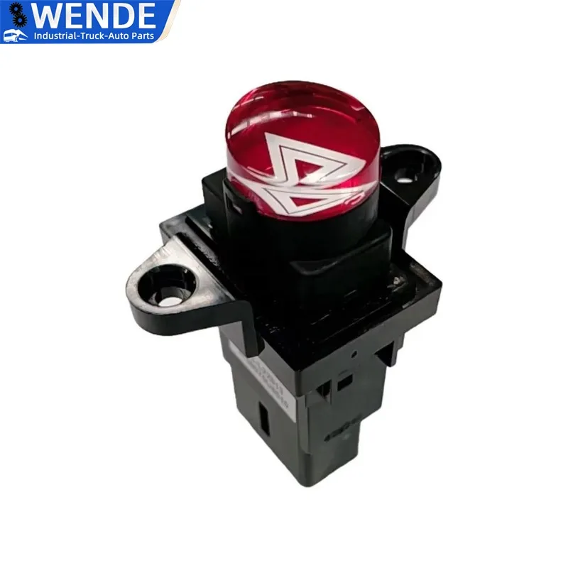 3750070U8510 Warning Switch Emergency Flasher Button Dashboard Control Switch Warning Light Switch for JAC J4 J5