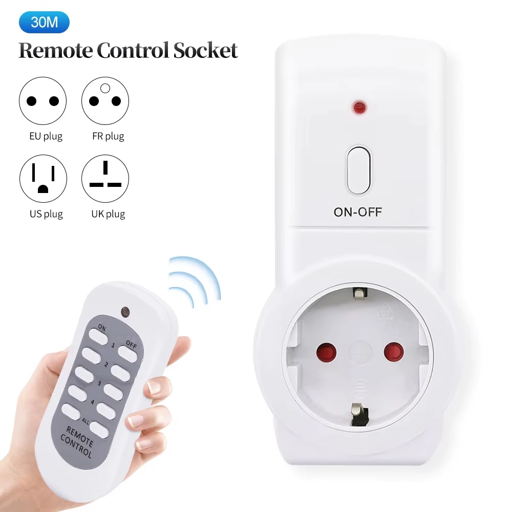 Remote Control Plug Timer: A Smart and Convenient Way to Manage Your Home Appliances