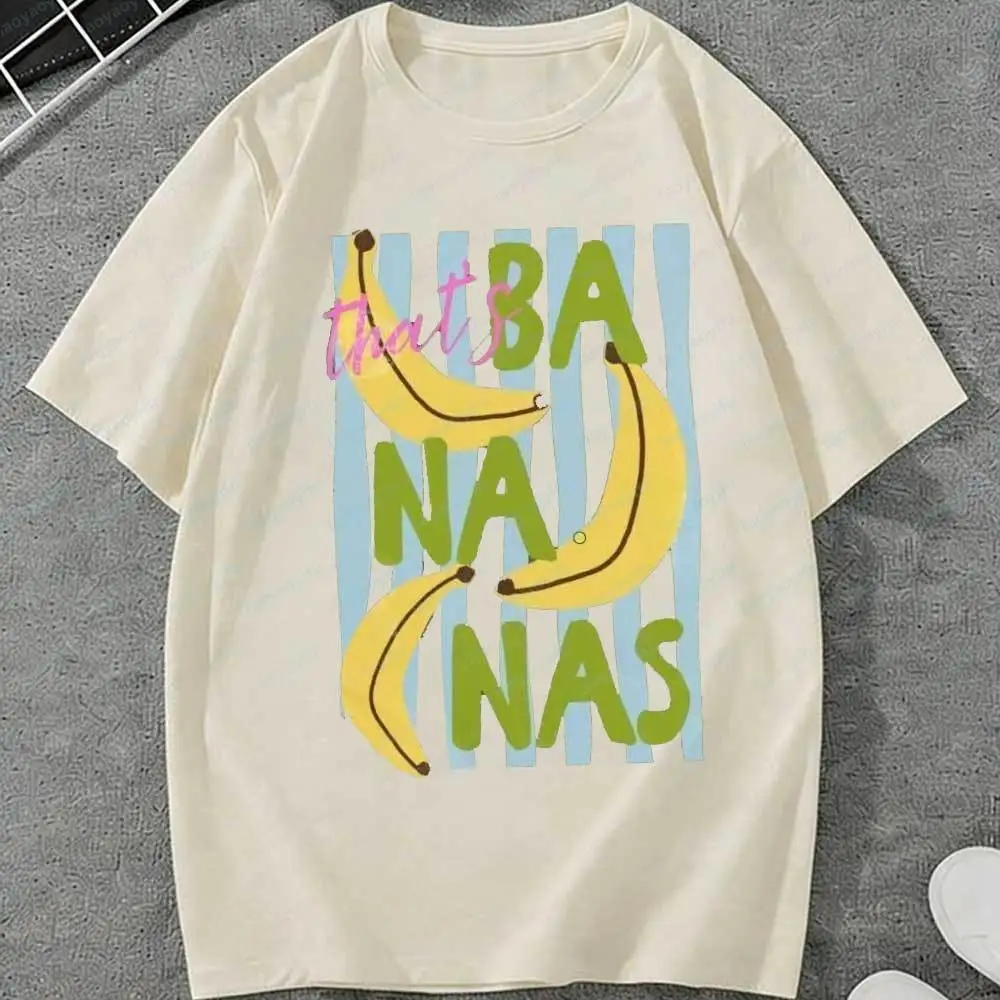 Das ist das Bananas Summer Fruit T-Shirt, das Food-Pun-Shirt, das Retro-Sommer-Grafik-Bananen-Grafik-T-Shirt, das trendige Sommer-Oberteil, das übergroße T-Shirt