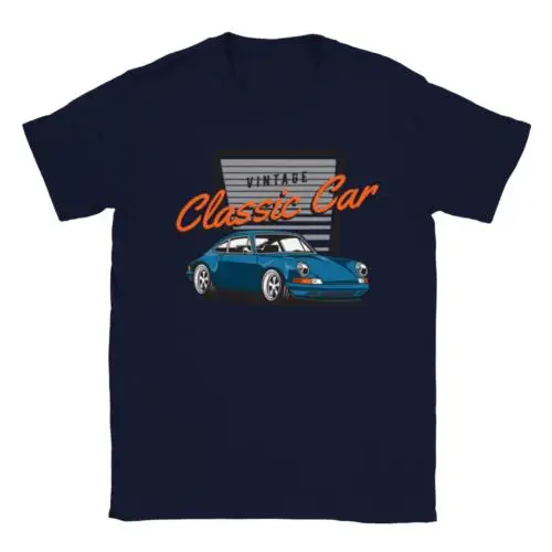 Vintage Classic Car 911 Unisex Crewneck T-shirt