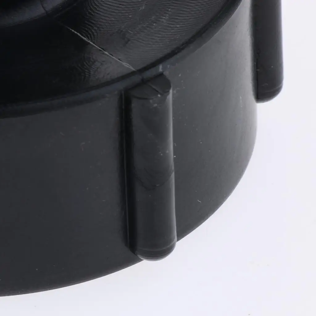 Water Tank Hose Adapter S60x6 Coarse Thread Fitting IBC Tote Connector Leakproof Joint for Outdoor Use