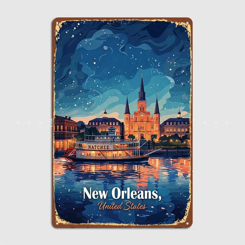 New Orleans Natchez Steamboat - Home Decor New Orleans ulasan dan harga