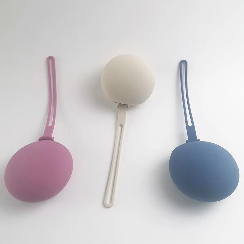 تصميم جديد لهاية سيليكون حقيبة التخزين غطاء الغذاء الصف سيليكون الحلمة غطاء صندوق الطفل هوة الحقيبة