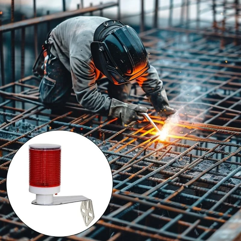 

F68B Flashing Light Warning Light Road Barrier Warning Light