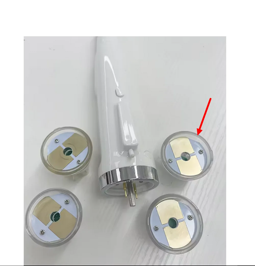 Disposable Fractional RF Cartridge Tattoo Gold Plated 10/25/64 Pins Nano Cartridges For Fractional RF Machine Accessory