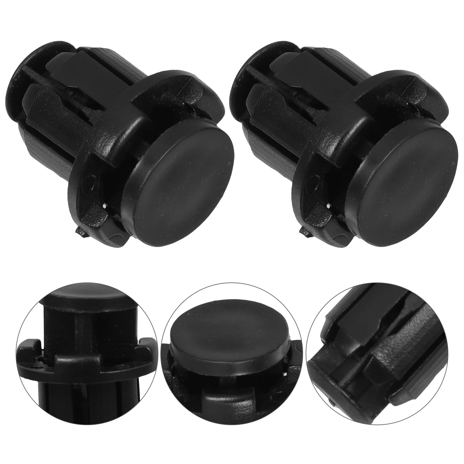 

100Pcs Side Skirt Clips Durable Plastic Car Push Retainer Clips for Automotive Bumper Repair Accessories Car Clip